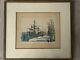 Jean Carzou (1907-2000), View Of A Port Lithograph Artist's Proof Signed 1954