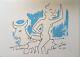 Jean Cocteau Europe The Abduction Of Europe, Signed Lithograph, 1961