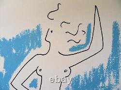 Jean COCTEAU Europe The Abduction of Europe, SIGNED LITHOGRAPH, 1961