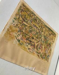 Jean Dubreuil The Original Port Original Lithograph Signed And Numbered 1966