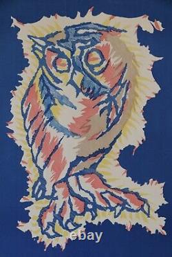 Jean Lurçat (1892-1966) The Owl 1960