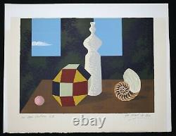 Jean Picart Le Doux (1902-1982) The Two Windows Ea Tapestry Lyon Jean Lurçat