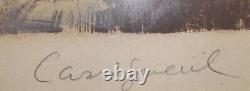 Jean Pierre Cassigneul Original Lithograph Signed Numbered Framed
