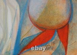 Jean-baptiste Valadie Birthlight # Original Signed Lithography And N°