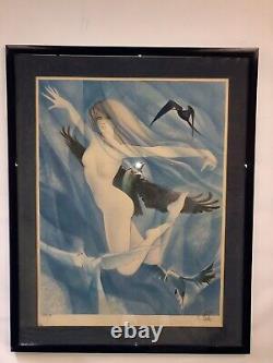 Jean-baptiste Valadie Lithography Original Signed And Numbered