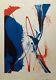 Jenkins Paul Lithography Signed Abstraction Abstract Abstract Art American Art