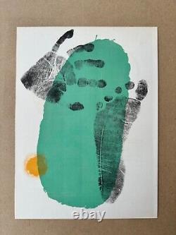 Joan Miro Original Lithograph 1956 Maeght