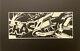 John Crash Matos, Hand Signed, White Litho 4/25, 28x43cm, Street Art Graffiti