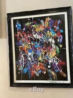 Jonone, My World 2019 Hand Signed And Numbered Pigment Print (limited Edition)