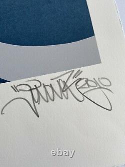 Jonone, Signed Main, Litho 12/30, 37x56cm, Print On White Paper, Street Art