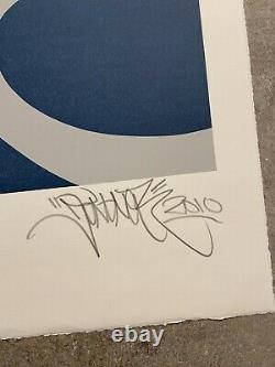 Jonone, Signed Main, Litho 25/30, 37x56cm, Street Art Graffiti