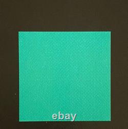 Josef Albers Lithograph COA Original Signed Op Numbered 180 Piet Mondrian