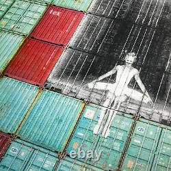 Jr Lithography In The Container Wall Le Havre Dancer Opera Paris Street Art
