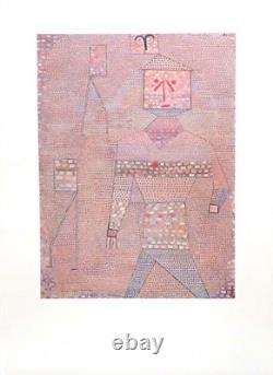 KLEE Paul LITHOGRAPHY