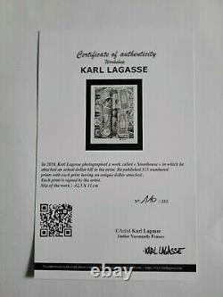 Karl Lagasse (1981) Lithography Storehouse Original Signed Limited Edition
