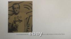 Keith Haring Lithograph Approved COA Original Signed Numbered by Hand