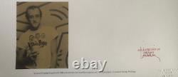 Keith Haring Lithograph COA Original Signed Numbered Pencil Approved