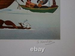 Kowalski The Ark Of Noé Lithography Original Signed N°