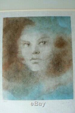 Leonor Fini Lythographie 44/75 Original Size 75 X 55 CM