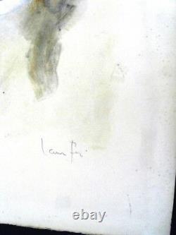 Leonor Finished 2 Great Lithos Old Colors -signed- Anger Sweetness