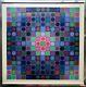 Litho Victor Vasarely Serigraph Numbered Signed Original Planetary Folklore