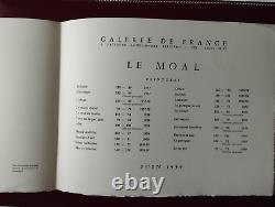 Lithograph Of Jean Le Moal Signed In Pencil 1959