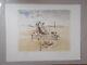 Lithograph, Salvador Dali Cosmic Horseman, Signed And Numbered