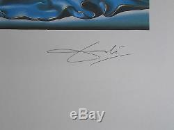 Lithograph, Salvador Dali Design For All, Signed And Numbered