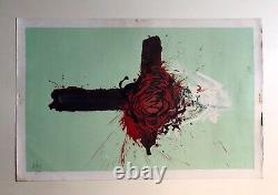 Lithography Abstract, Numbered, Signature To Identify, 20th