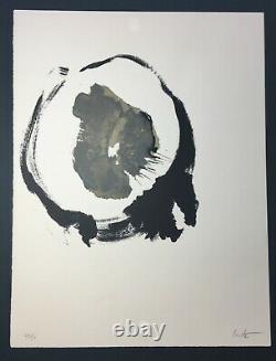 Lithography Jean Miotte Abstract Composition Limited To 50 Copies