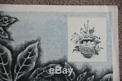 Lithography Lithograph Signed Jean Lurcat Epr Nest Tapestry Turtle Test