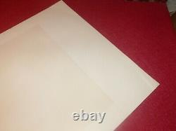 Lithography Original Pol Bury Rare Test Before The Letter Maeght 1978
