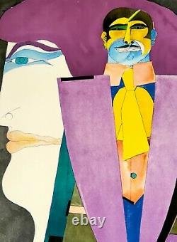 Lithography Richard Lindner 1969 Signed/ Numbered/ Art/ Collection/ American
