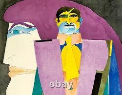 Lithography Richard Lindner 1969 Signed/ Numbered/ Art/ Collection/ American