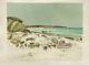 Louis Vuillermoz Lithograph Signed Concarneau Brittany