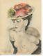 Lydis Mariette Lithograph 1934 Signed In Pencil Num/1000 Handsigned Lithograph