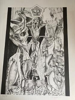 MAX SCHOENDROFF The Great Passion 1972 series of 9 signed and numbered lithographs