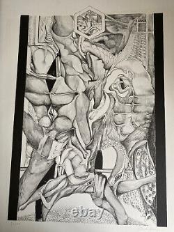 MAX SCHOENDROFF The Great Passion 1972 series of 9 signed and numbered lithographs