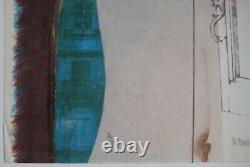 Mara Pol Lithography Signed At Crayon Num/99 Handsigned Numb/99 Lithograph Brel