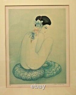 Mara Tran Long Geisha Original Lithography N°28/30