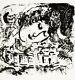 Marc Chagall / Original Lithography 1957 Rare Village/ Collection