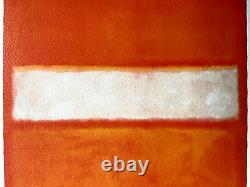 Mark Rothko Lithograph COA Original Numbered Signed Jackson Pollock