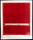 Mark Rothko Lithograph Coa Original Signed Numbered Hand Limited Stamp