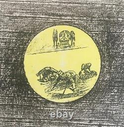 Max ERNST Untitled Original Signed Lithograph 1972