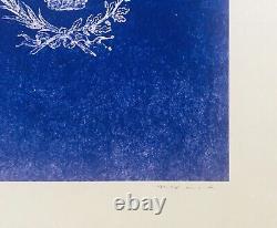 Max Ernst As Life Will Be Beautiful Original Signed Lithograph 1972