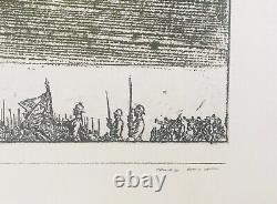 Max Ernst Untitled Original Signed Lithograph 1972
