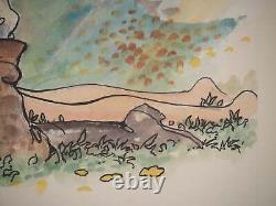 Milo MANARA Intimate Moment, Signed Lithograph