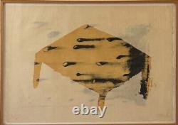 Miquel Barcelo The Table Original Signed Lithograph