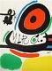 Miro Joan Lithography On Velin Signed 1970 Abstract Abstract Surrealism Art