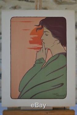 Modern Print Silence Henri Meunier In 1897